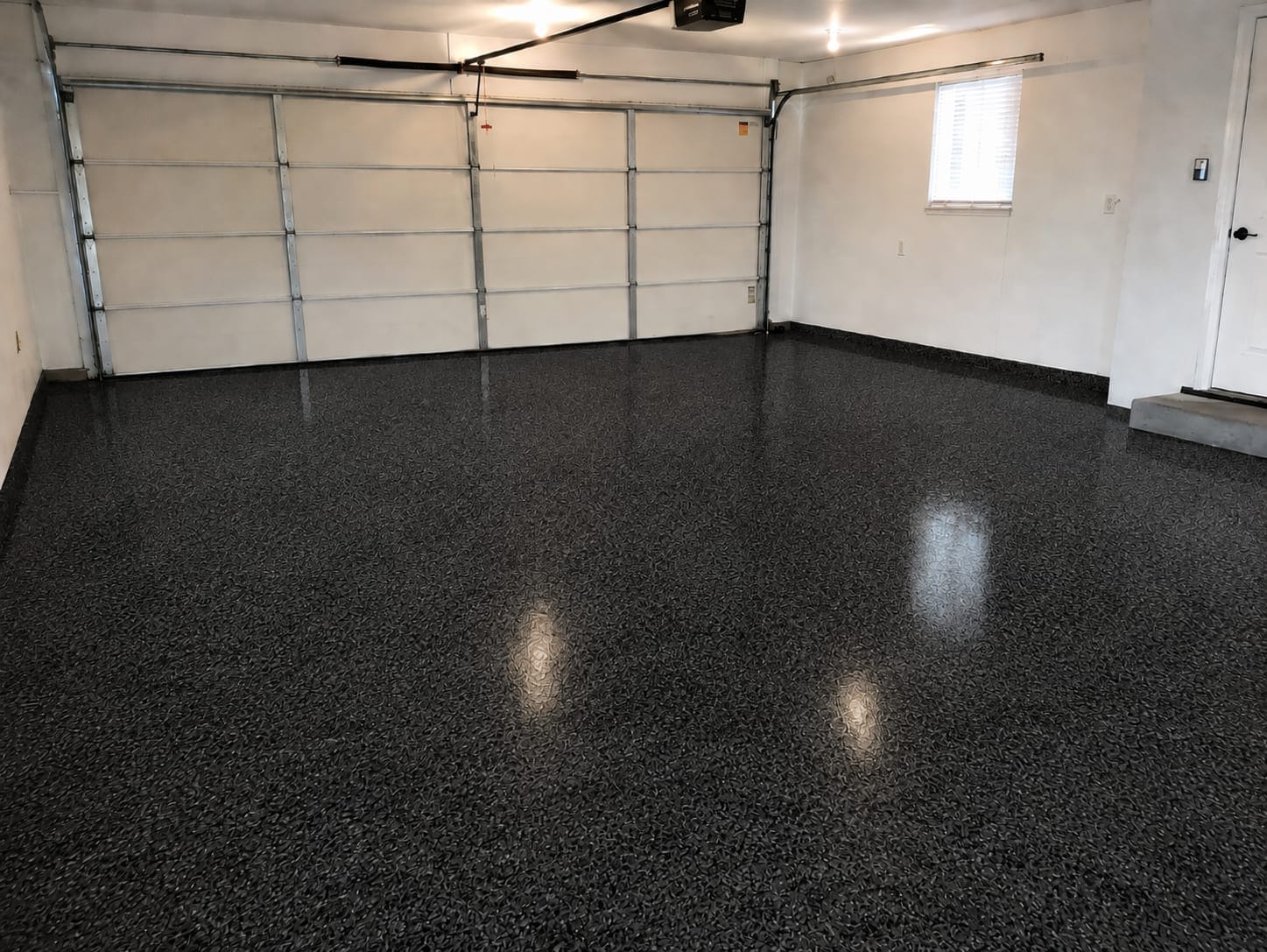 After - CARBON (F9202) flake finish